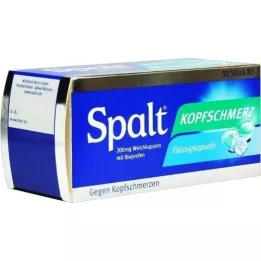 SPALT Kopfschmerz Weichkapseln, 50 St