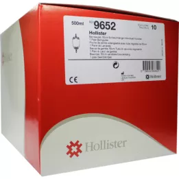 HOLLISTER Urin Beinbtl.m.Ablauf 500 ml unsteril, 10 St