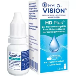 HYLO-VISION HD Plus Augentropfen, 15 ml