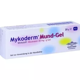 MYKODERM Mundgel, 20 g