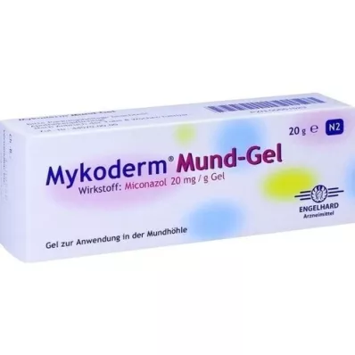 MYKODERM Mundgel, 20 g