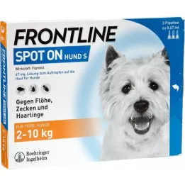 FRONTLINE Spot on H 10 Lösung f.Hunde, 3 St