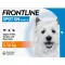 FRONTLINE Spot on H 10 Lösung f.Hunde, 3 St
