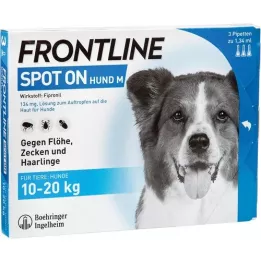 FRONTLINE Spot on H 20 Lösung f.Hunde, 3 St