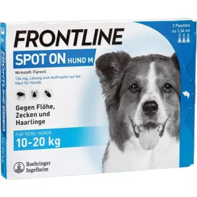 FRONTLINE Spot on H 20 Lösung f.Hunde, 3 St