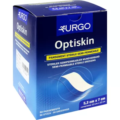OPTISKIN Pflaster 53x70 mm, 50 St