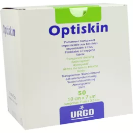 OPTISKIN Pflaster 70x100 mm, 50 St