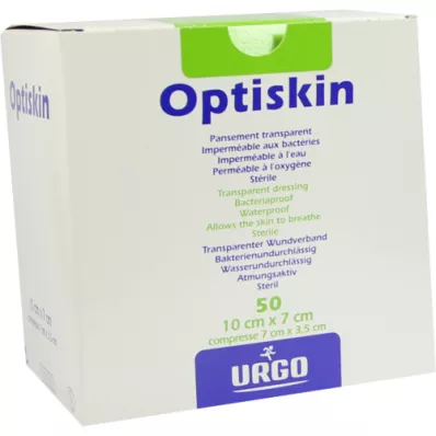 OPTISKIN Pflaster 70x100 mm, 50 St