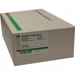 LYMPHSET Bein groß, 1 P