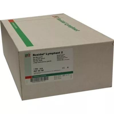 LYMPHSET Bein groß, 1 P