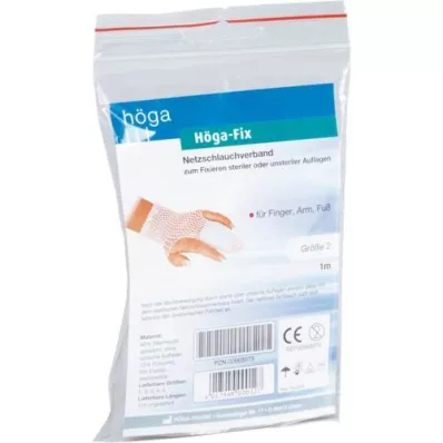 HÖGA-FIX Netzschlauchverb.Gr.2 1 m, 1 St