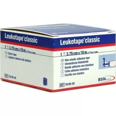 LEUKOTAPE Classic 3,75 cmx10 m blau, 1 St