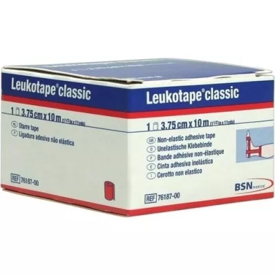 LEUKOTAPE Classic 3,75 cmx10 m rot, 1 St