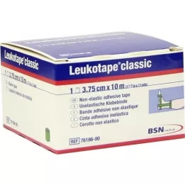 LEUKOTAPE Classic 3,75 cmx10 m grün, 1 St