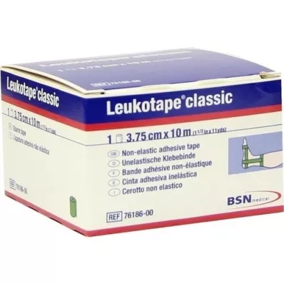 LEUKOTAPE Classic 3,75 cmx10 m grün, 1 St