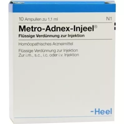 METRO Adnex Injeel Ampullen, 10 St
