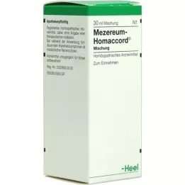 MEZEREUM HOMACCORD Tropfen, 30 ml