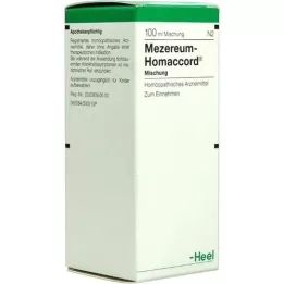 MEZEREUM HOMACCORD Tropfen, 100 ml