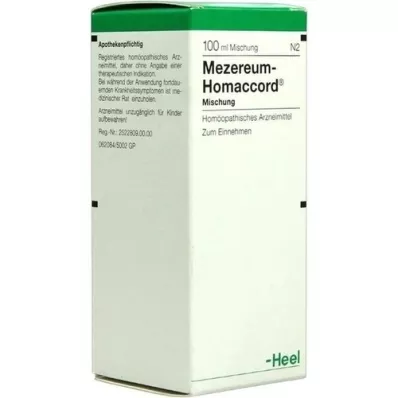 MEZEREUM HOMACCORD Tropfen, 100 ml