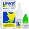 LIVOCAB direkt Kombi 4 ml Augentr.+5 ml Nasenspray, 1 P