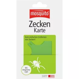 MOSQUITO Zeckenkarte, 1 St