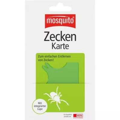 MOSQUITO Zeckenkarte, 1 St