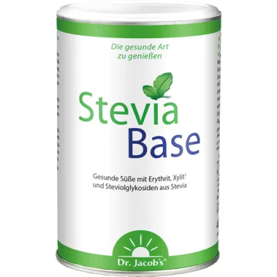 STEVIABASE Dr.Jacobs Pulver, 400 g