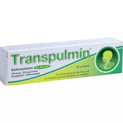 TRANSPULMIN Erkältungsbalsam für Kinder, 20 g