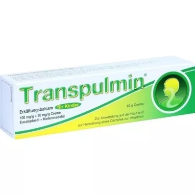 TRANSPULMIN Erkältungsbalsam für Kinder, 40 g