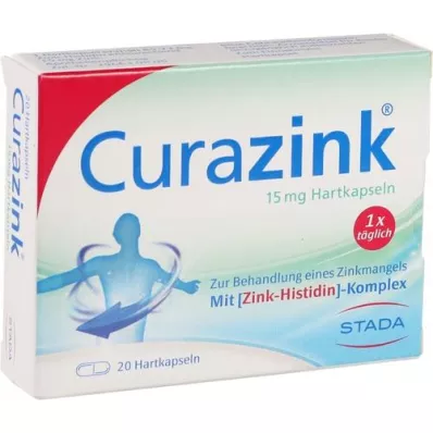 CURAZINK Hartkapseln, 20 St