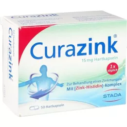 CURAZINK Hartkapseln, 50 St
