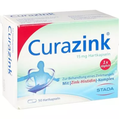 CURAZINK Hartkapseln, 50 St