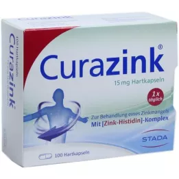 CURAZINK Hartkapseln, 100 St