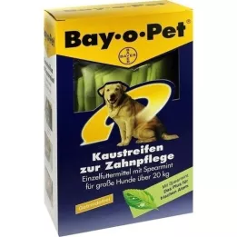 BAY O PET Zahnpfl.Kaustreif.Spearmint f.gr.Hunde, 140 g