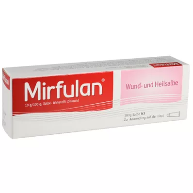 MIRFULAN Wund- und Heilsalbe, 100 g MIRFULAN Wund- und Heilsalbe, 100 g