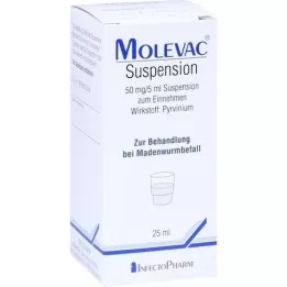 MOLEVAC Suspension zum Einnehmen, 25 ml
