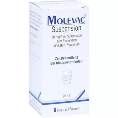 MOLEVAC Suspension zum Einnehmen, 25 ml