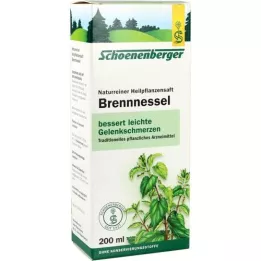 BRENNNESSELSAFT Schoenenberger, 200 ml