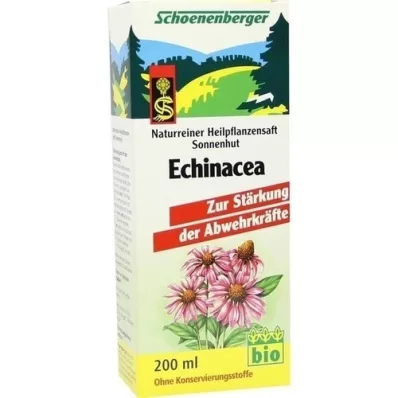 ECHINACEA SAFT Sonnenhut Schoenenberger, 200 ml