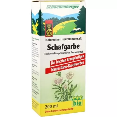 SCHAFGARBENSAFT Schoenenberger, 200 ml SCHAFGARBENSAFT Schoenenberger, 200 ml