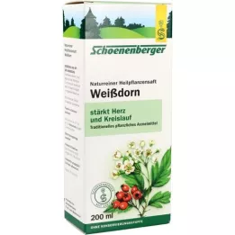 WEISSDORN SAFT Schoenenberger, 200 ml