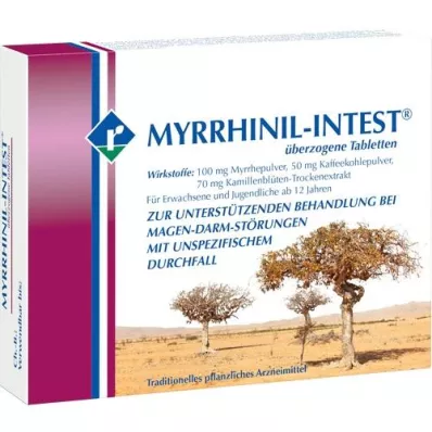 MYRRHINIL INTEST überzogene Tabletten, 50 St