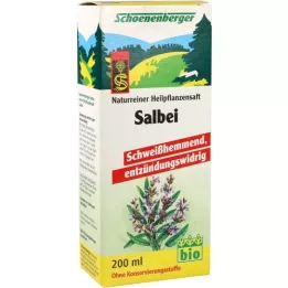 SALBEI SAFT Schoenenberger Heilpflanzensäfte, 200 ml