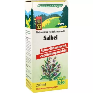 SALBEI SAFT Schoenenberger Heilpflanzensäfte, 200 ml