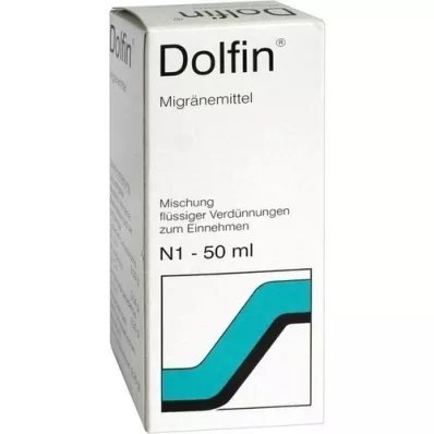 DOLFIN Tropfen, 50 ml