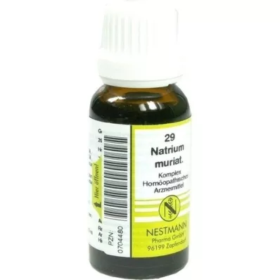 NATRIUM MURIATICUM KOMPLEX Nr.29 Dilution, 20 ml NATRIUM MURIATICUM KOMPLEX Nr.29 Dilution, 20 ml