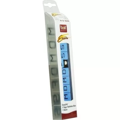 BORT EasyLife 7-Tage-Tablettenbox weiß, 1 St