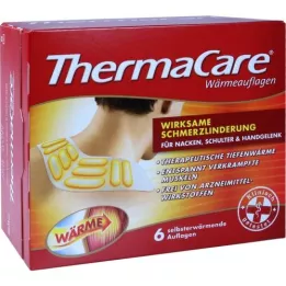 THERMACARE Nacken/Schulter Auflagen z.Schmerzlind., 6 St