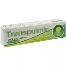 TRANSPULMIN Erkältungsbalsam für Kinder, 100 g