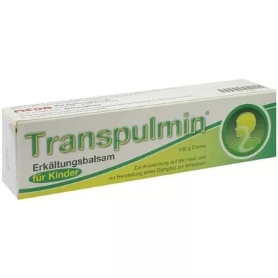 TRANSPULMIN Erkältungsbalsam für Kinder, 100 g